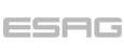 Esag - black logo